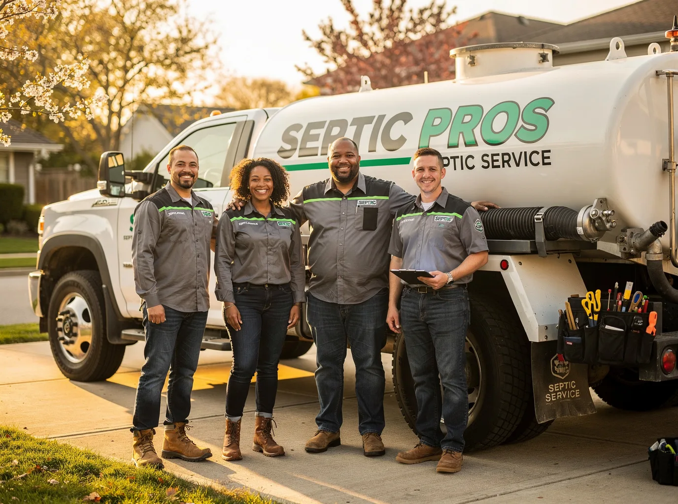 Septic Tank Pumping company in Bangor, ME